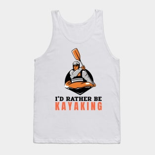 Kayaking lover gift Tank Top